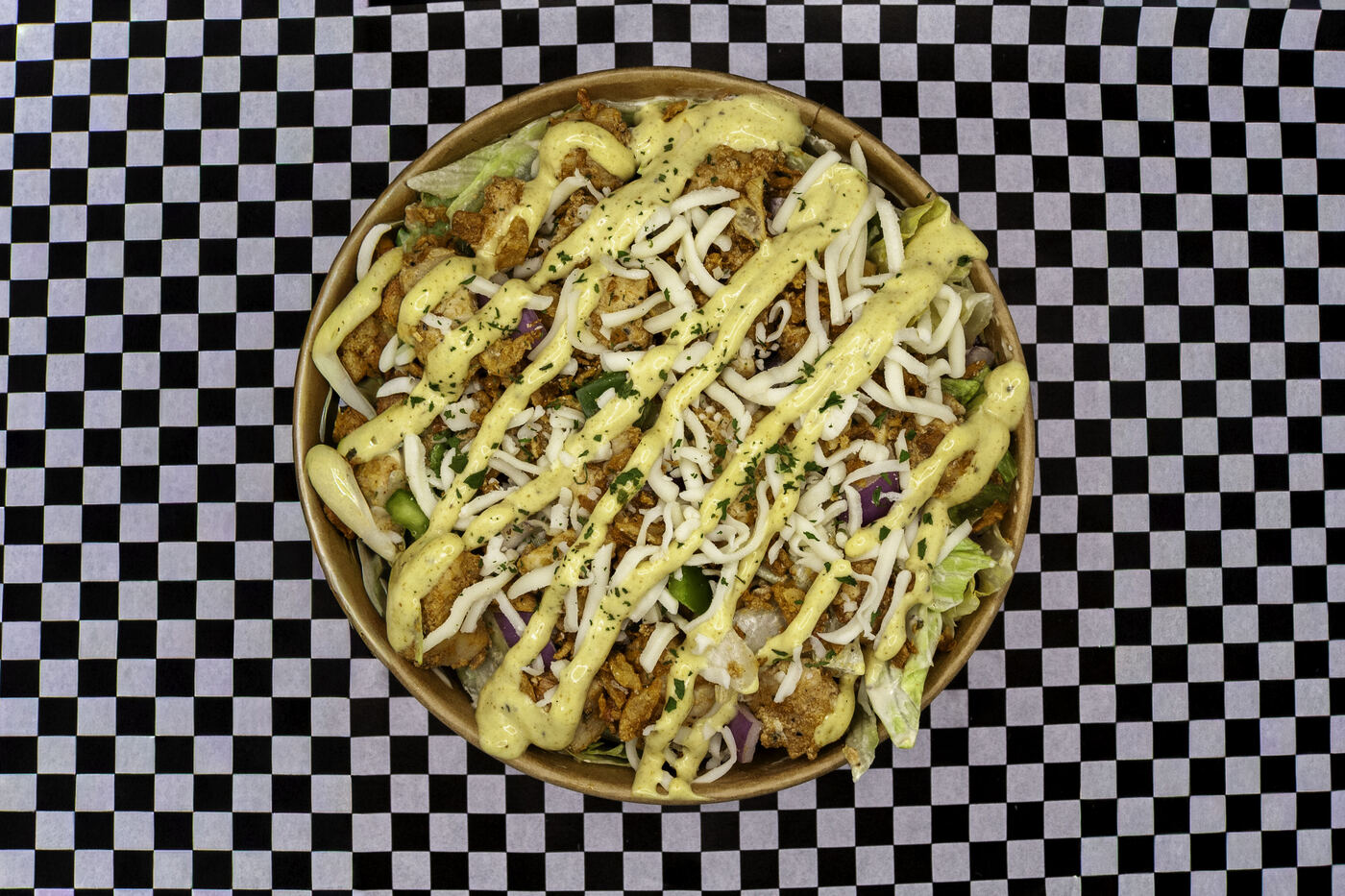 Salades Salade Curry