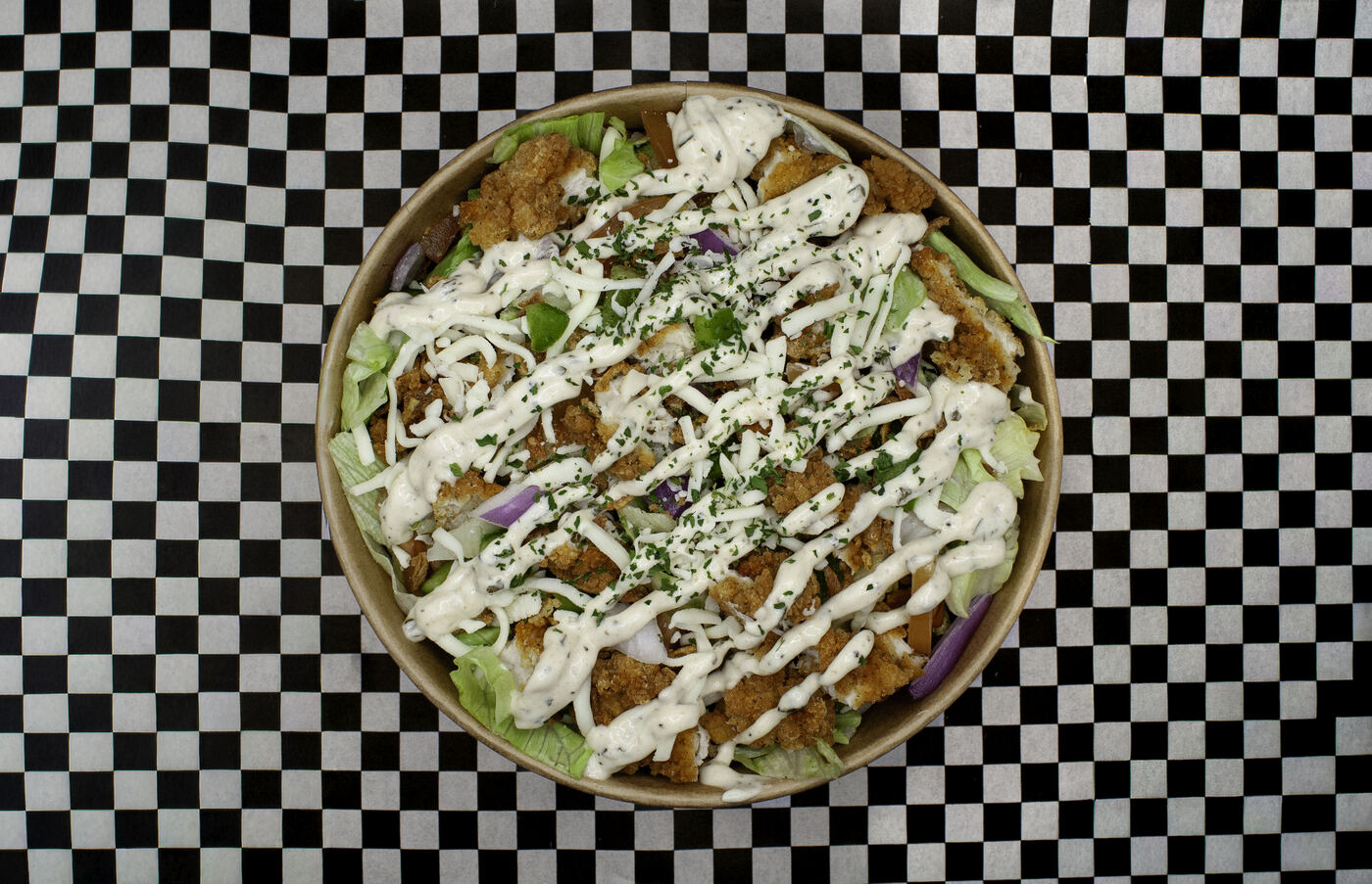 Salades Salade Ranch