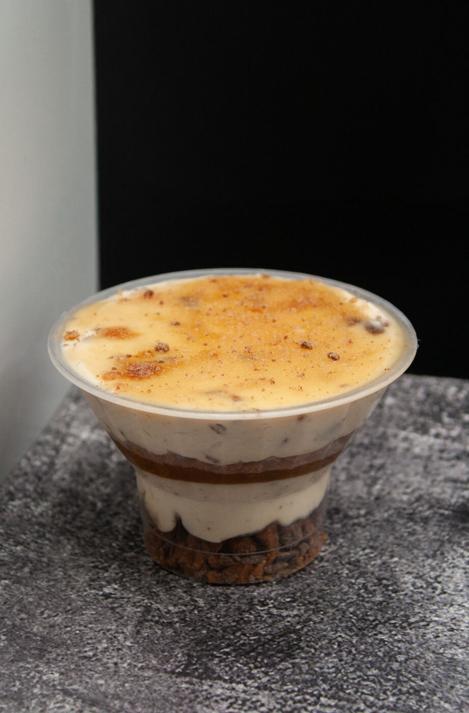 Desserts Tiramisu Skor Caramel